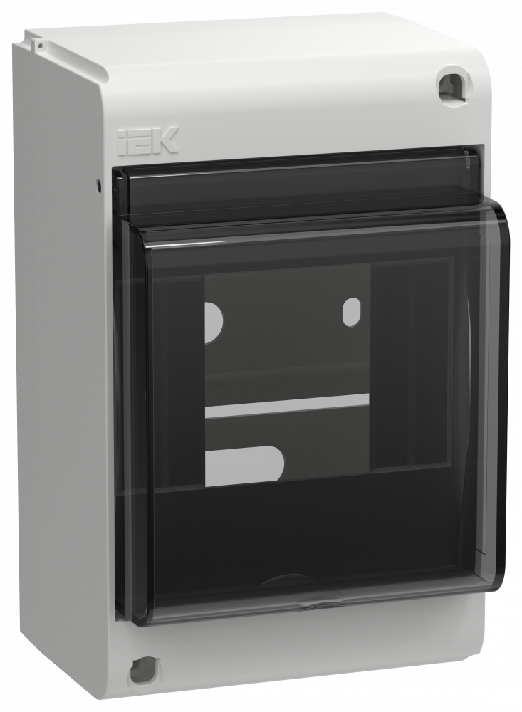 UNION Mini Корпус пластик. КМПн-4 IP30 белый IEK