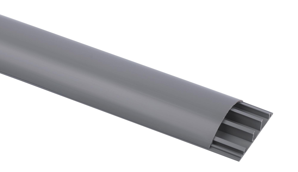 Кабель-канал KK-70-16-FG напольный серый RAL 7046 70х16мм 42м
