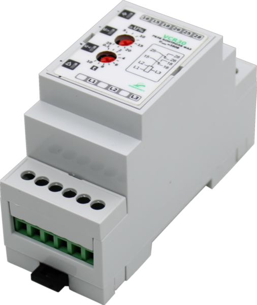 Реле контроля фаз VCR30
