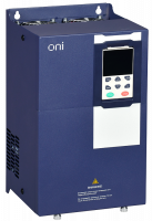 Преобразователь частоты K750 380В 3 фазы, мощность 15-18кВт 32-37А, IP20 ONI