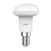 Лампа светодиодная LED 4 Вт 350 Лм 2700К теплая Е14 R39 Black Gauss