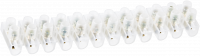 Клеммник 12х2.5 ЗВИ-3 NTB-UPE-S12-3/WH