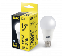 Лампа светодиодная LED 15вт Е27 дневной ECO
