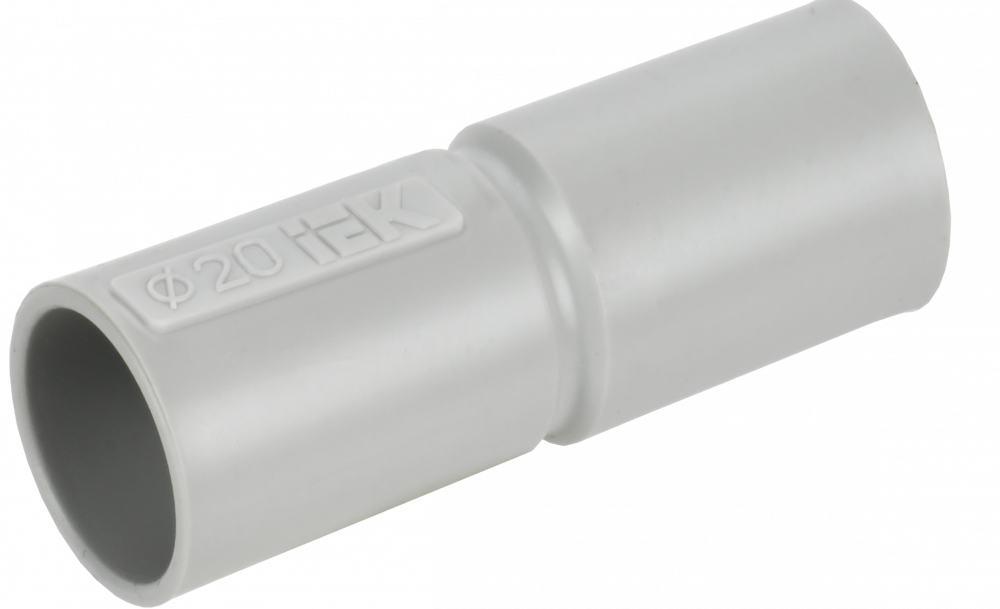 Муфта труба-труба 20мм IP40 GI20G