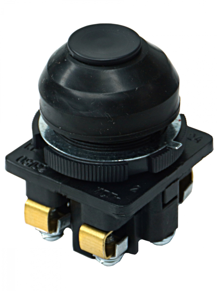 Кнопка черная КЕ-081 IP54 1з+1р исполнение 2