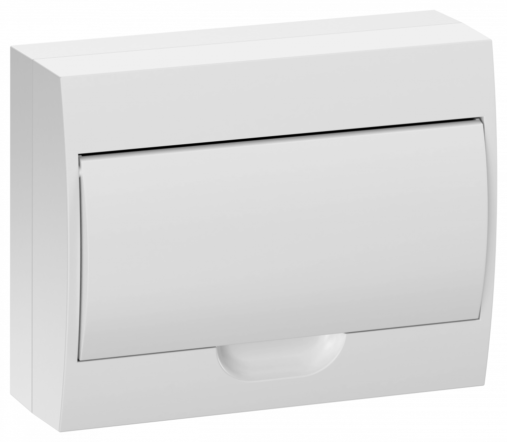 Корпус пластиковый ЩРН-П-12 белая дверь IP41 GENERICA