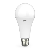 Лампа светодиодная LED 22 Вт 2000 Лм 4100К белая Е27 A70 Black Gauss