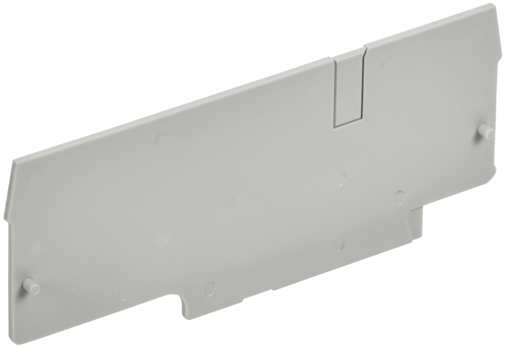 ARMAFIX Заглушка EPCX10-3 для колодки клеммной CX10-3 серая IEK