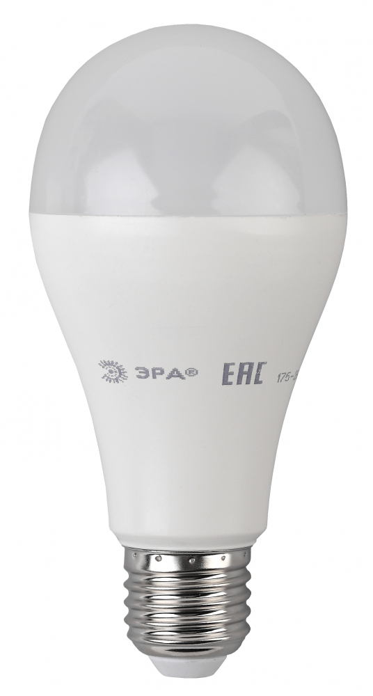 Лампа светодиодная LED 20 Вт 1600Лм 2700К груша теплый E27 220-240В LED A65-20W-827-E27 Red Line