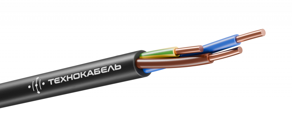 Кабель силовой ВВГнг(А)-LS 3Х6 ок(N.PE)-0.660 ТРТС