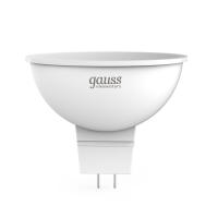 Лампа светодиодная LED 9 Вт 640 Лм 3000К теплая GU5.3 MR16 Elementary Gauss