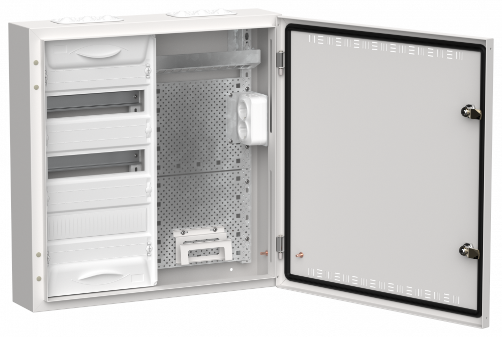 TITAN 5 Корпус комбинированный ЩРн-36 (2х36) белый IEK
