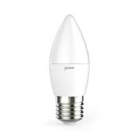 Лампа светодиодная LED 6.5 Вт 550 Лм 4100К белая Е27 Свеча Black Gauss