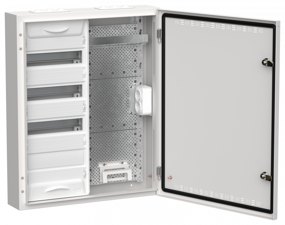 TITAN 5 Корпус комбинированный ЩРн-48 (2х48) белый IEK