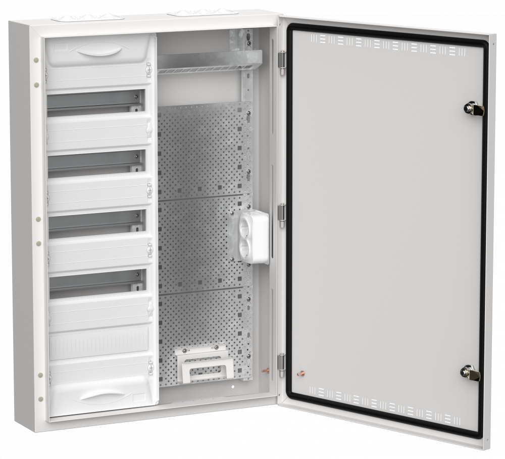 TITAN 5 Корпус комбинированный ЩРн-60 (2х60) белый IEK