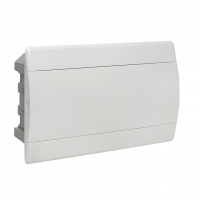 Щит распределительный ЩРВ-П-18 SlimBox белая дверца IP41 PROxima