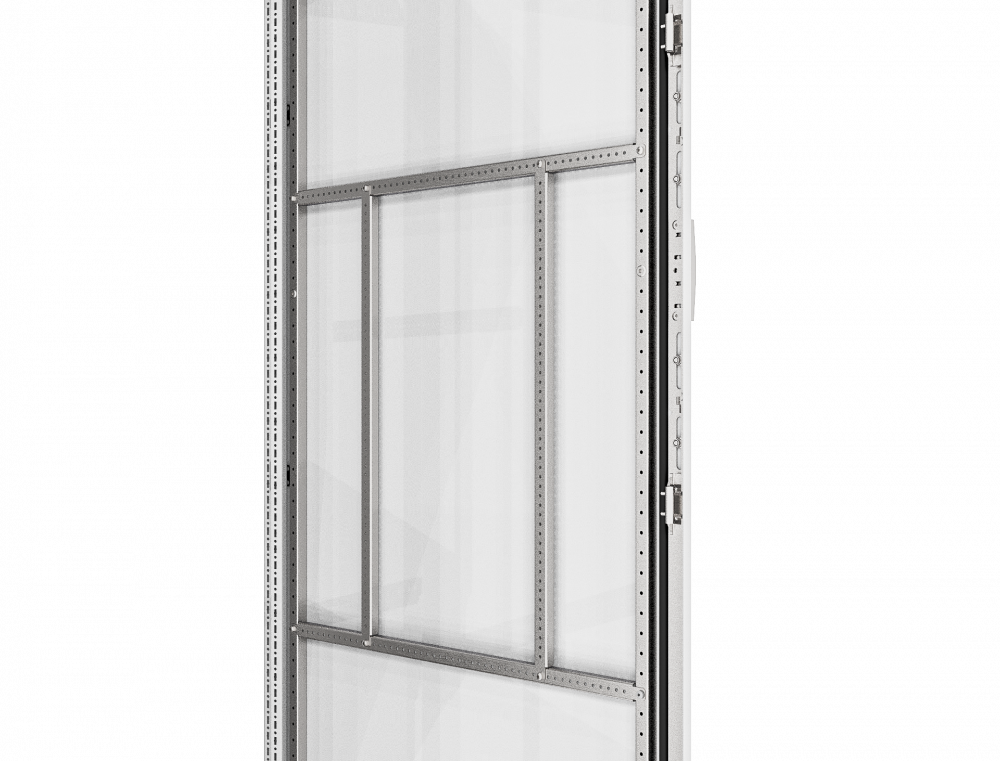 Комплект реек для глухой двери LC2 00.80 (1 компл - 10 шт.) для шкафов USOLA