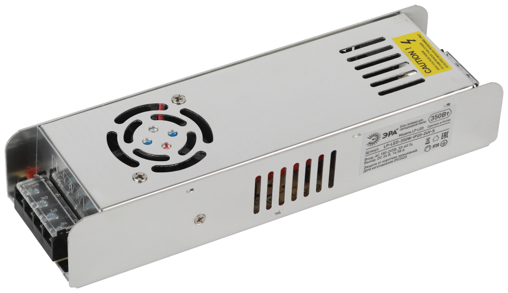 Блок питания для светодиодной ленты LP-LED 350W-IP20-24V-S