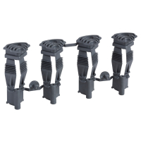 Фиксаторы для встраиваемого MINI PRAGMA (4шт)