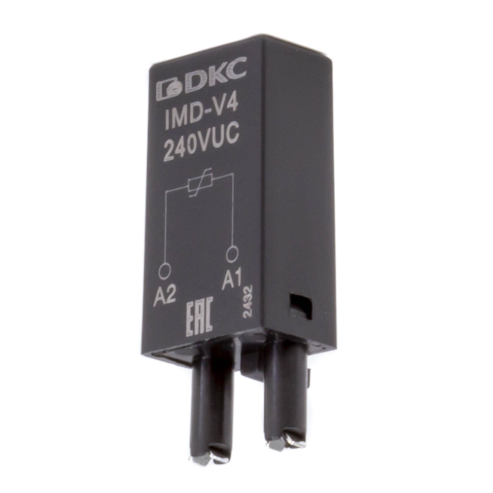 Модуль индикации и защиты, RC-цепочка, 6-24V AC/DC