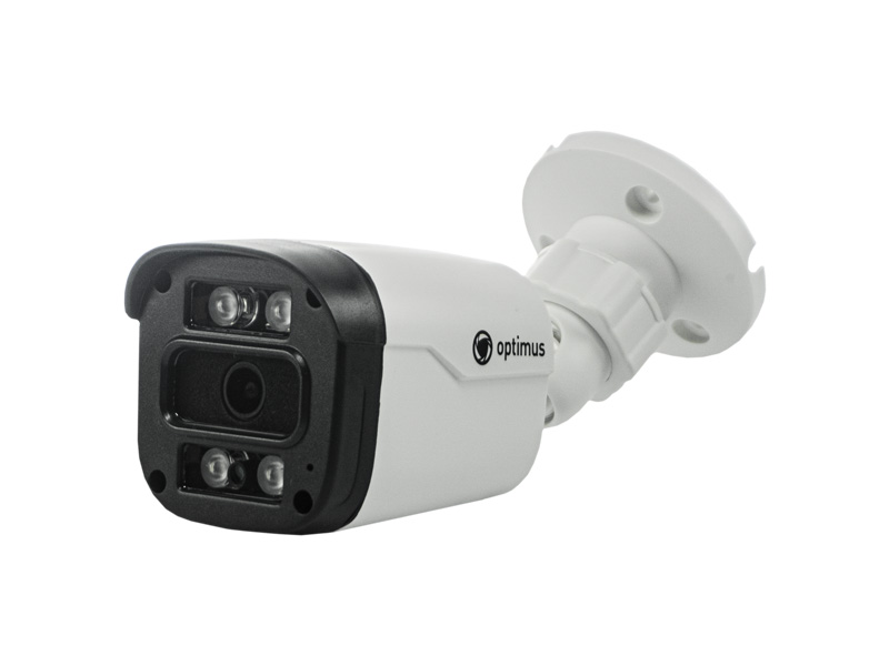 Видеокамера IP 2.1Мп цилиндрическая IP67 ИК-25м с PoE (2.8мм)