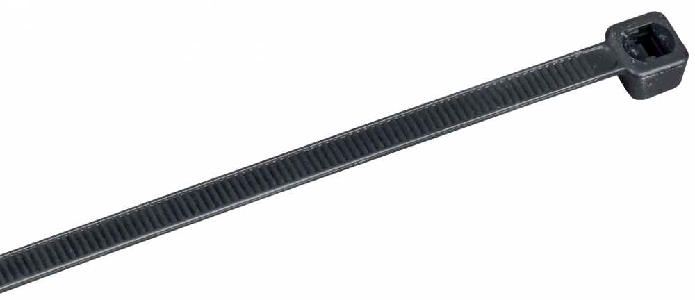 Хомут P6.6 стандартный чёрный 4,8х200мм IEK