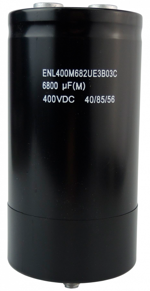 Конденсатор электролитический силовой 400V 6800uF (400В 6800мкФ) 85C