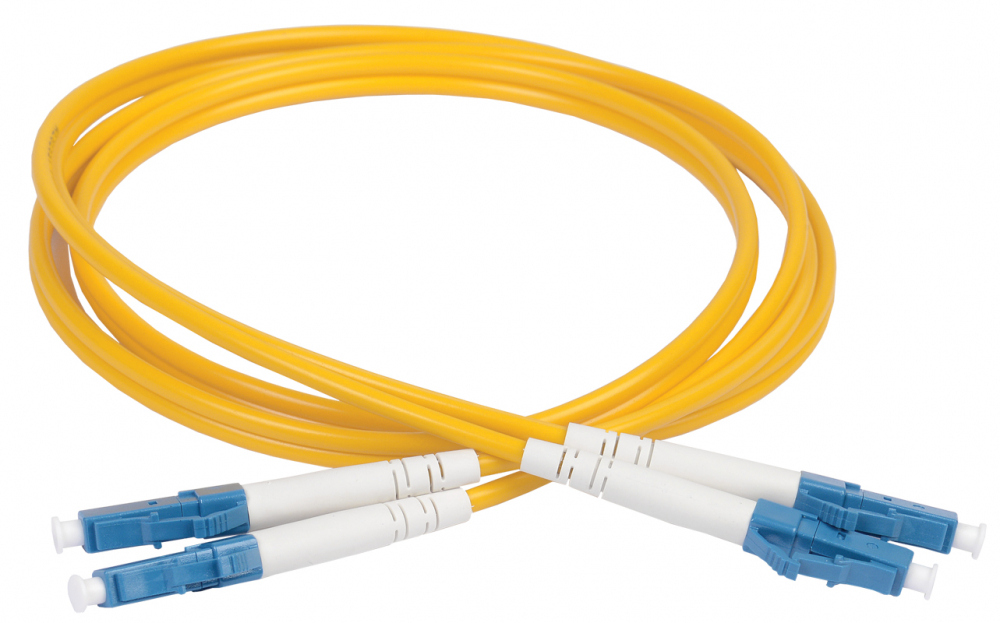 Патч-корд оптический 9/125 (OS2) LC/UPC-LC/UPC    (Duplex) 2м