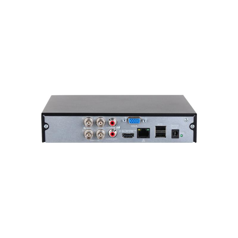 Видеорегистратор гибридный (XVR) 6Мп 4-канальный 1 SATA до 16Тб