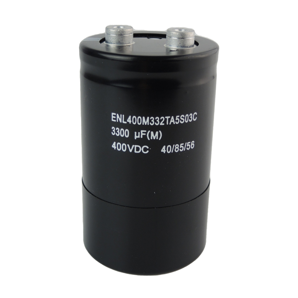 Конденсатор электролитический силовой 400V 3300uF (400В 3300мкФ) 85C