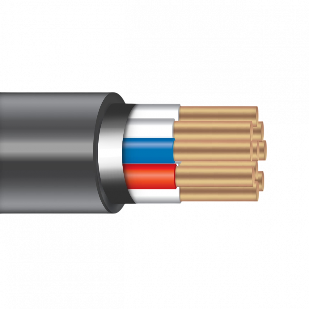 Кабель контрольный КВВГЭнг(А)-LS 10х1.5 ТРТС