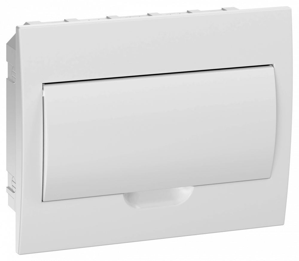 Корпус пластиковый ЩРВ-П-12 белая дверь IP41 GENERICA