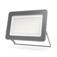 Прожектор светодиодный ДО-100 Вт 8500 Лм 6500К 175-265 В IP65 графитовый LED Qplus Gauss
