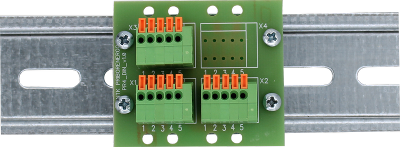Разветвитель интерфейса RS-422/485 ПР-3 DIN IP00 (без корпуса)