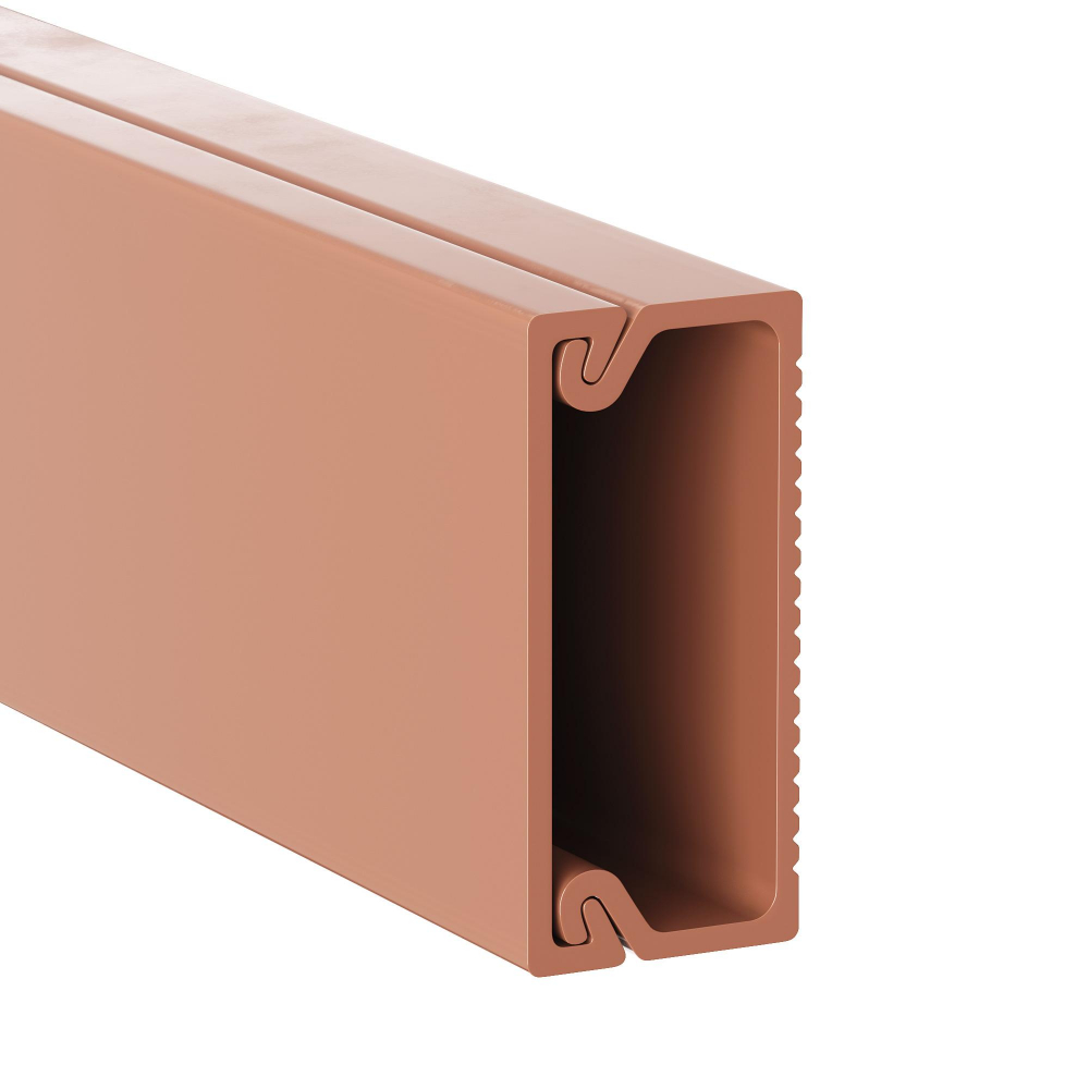 Миниканал ТМС 25x17 коричневый