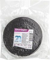 Изолента ОНЛАЙТ 61 160 OIT-H15-20/BL ХБ черная 200г 0,35х15мм 20м