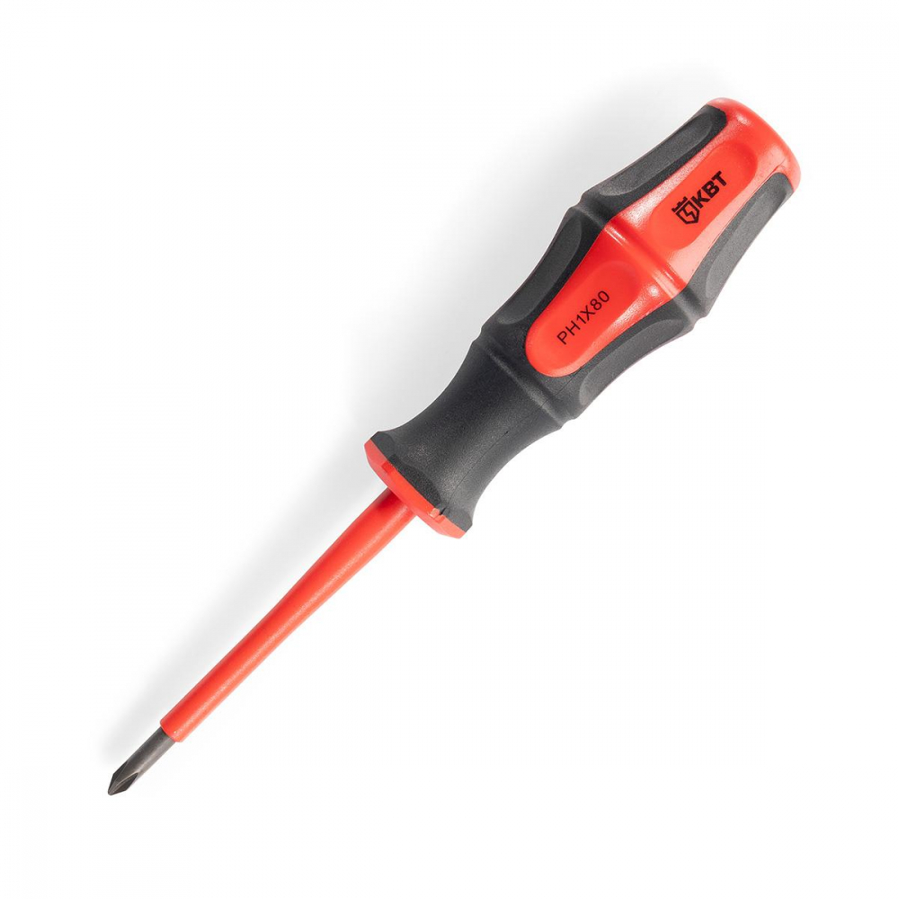 Отвертка диэлектрическая Профи PH1х80