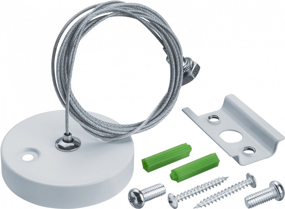 Подвес для шинопровода NLT-R1-WH-150 белый 1.5 м
