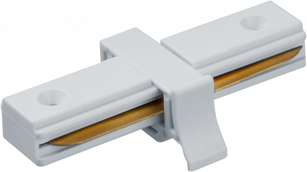Коннектор прямой белый для шинопровода NLT-C-1L-AS2-WH-I