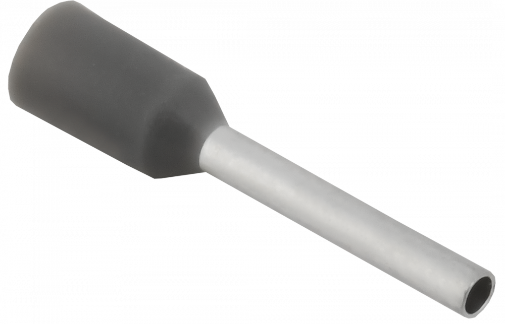 Наконечник НШВИ 0,75-10 серый (100шт/упак) IEK
