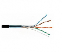 Витая пара FTP 4 пары AWG 24 Cat.5е экран внешняя Cu Light 100м