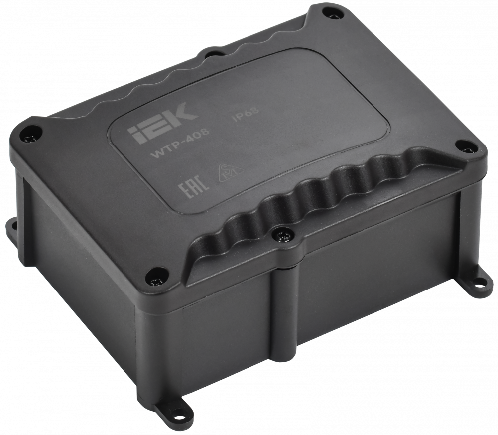 Коробка распределительная герметичная WTP-408 IP68 IEK