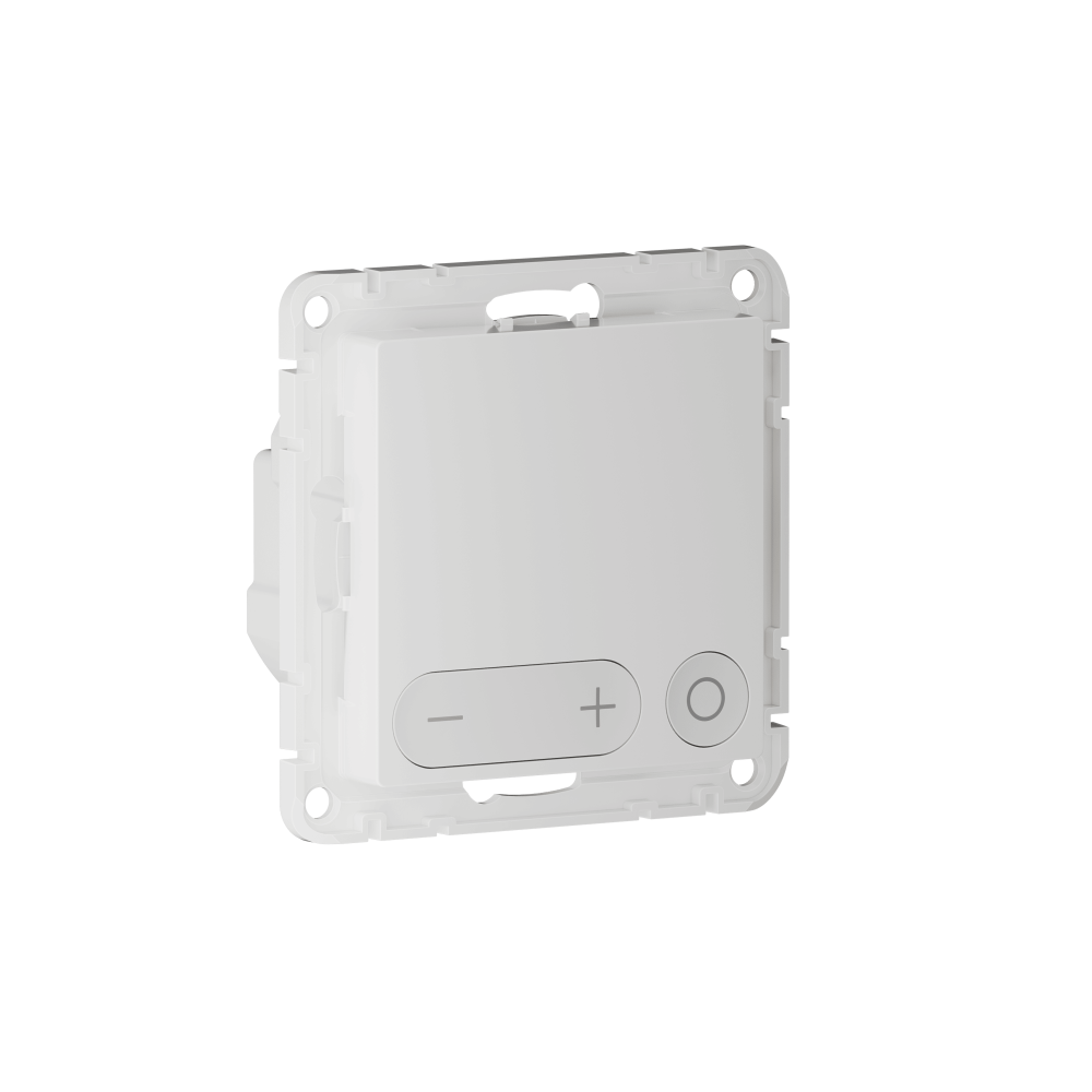 ATLASDESIGN SMART Термостат программируемый для   электрического теплого пола, Zigbee, 16 А, мех.,  БЕЛЫЙ
