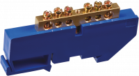Шина нулевая на DIN-изол NBB-M69-6D/B