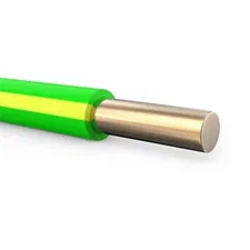 Провод силовой ПуГВнг(А)-LS 1х0,5(PE) 450/750     зелено- желтый 100м