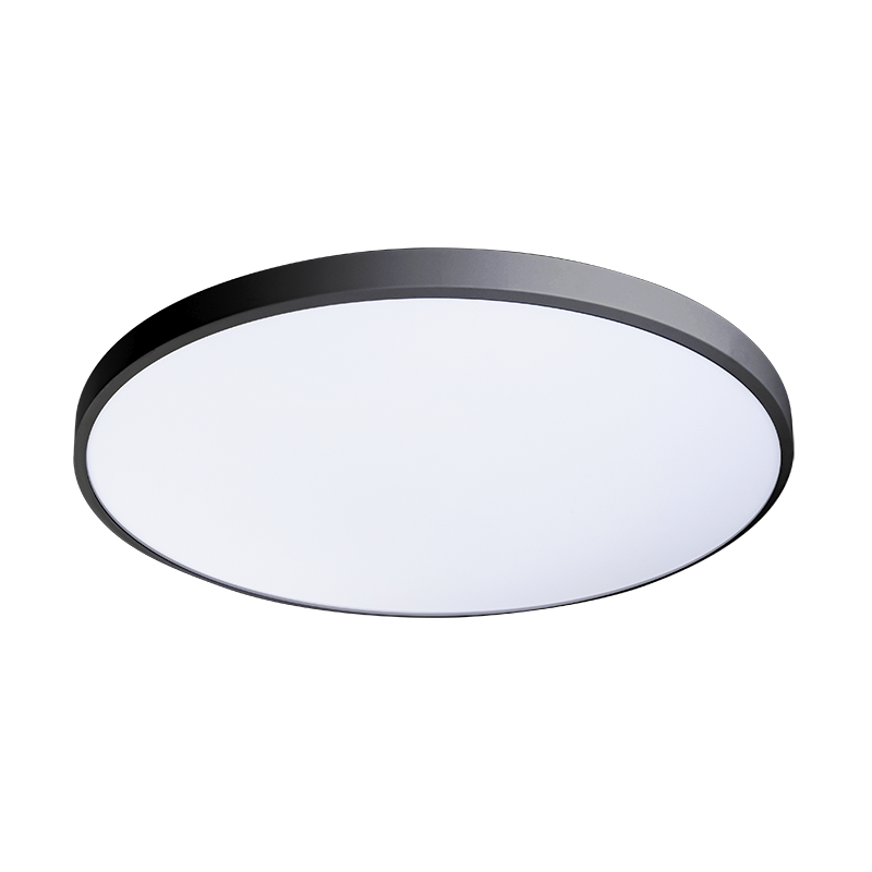 Светильник светодиодный ДБО-48w OPAL 4000К черный 3840Лм IP20