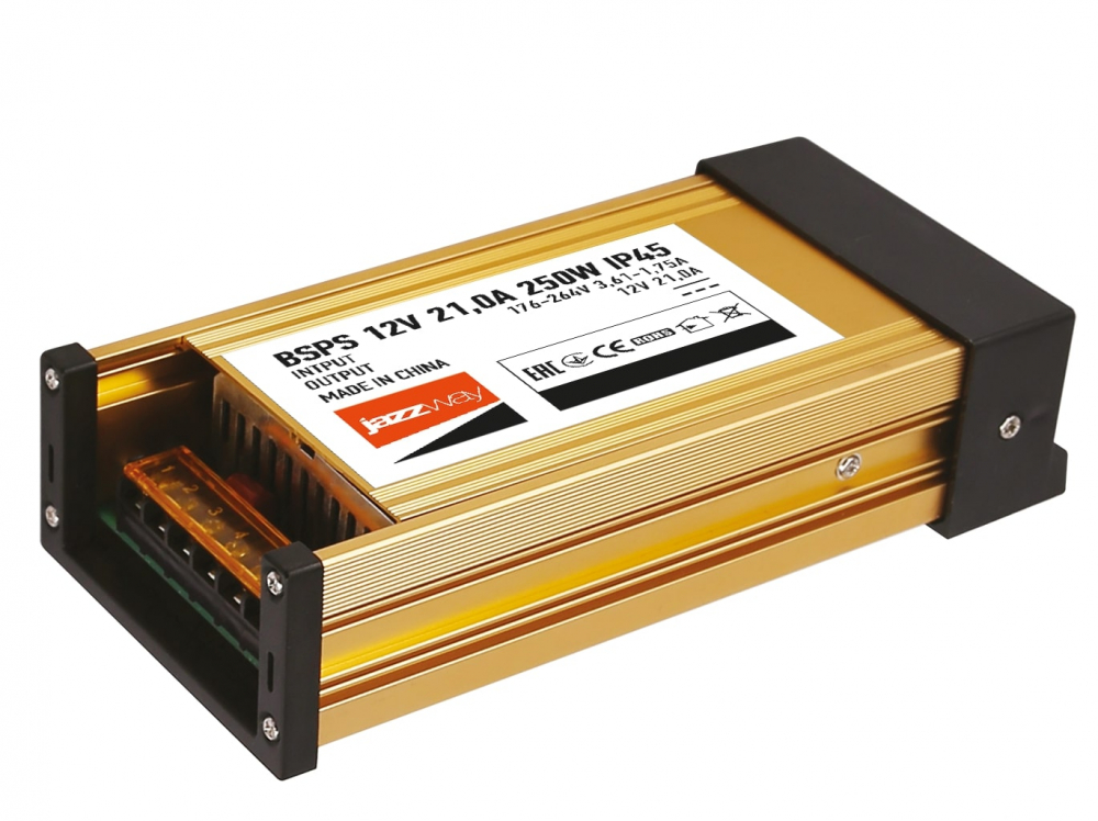 Драйвер LED 250Вт 12В IP45