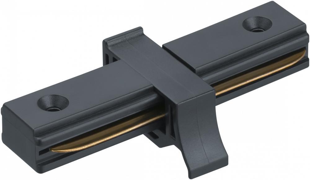 Коннектор прямой черный для шинопровода NLT-C-1L-AS2-BL-I