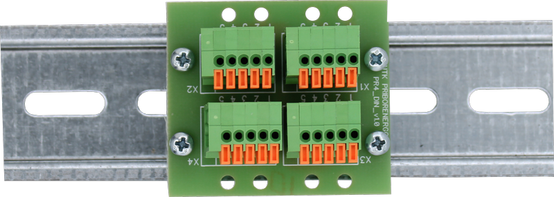 Разветвитель интерфейса RS-422/485 ПР-4 DIN IP00 (без корпуса)