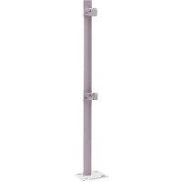Кронштейн напольный тип КH470 ВН 500-600/120 без крепежа к полу
